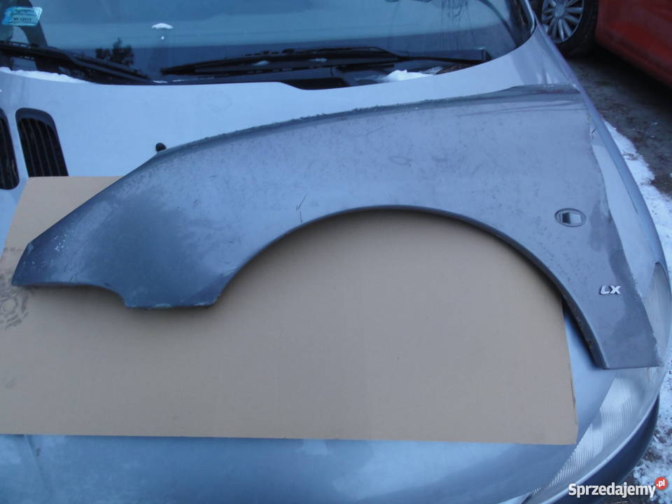 Peugeot 206 reflektor halogen prawy błotnik mazowieckie