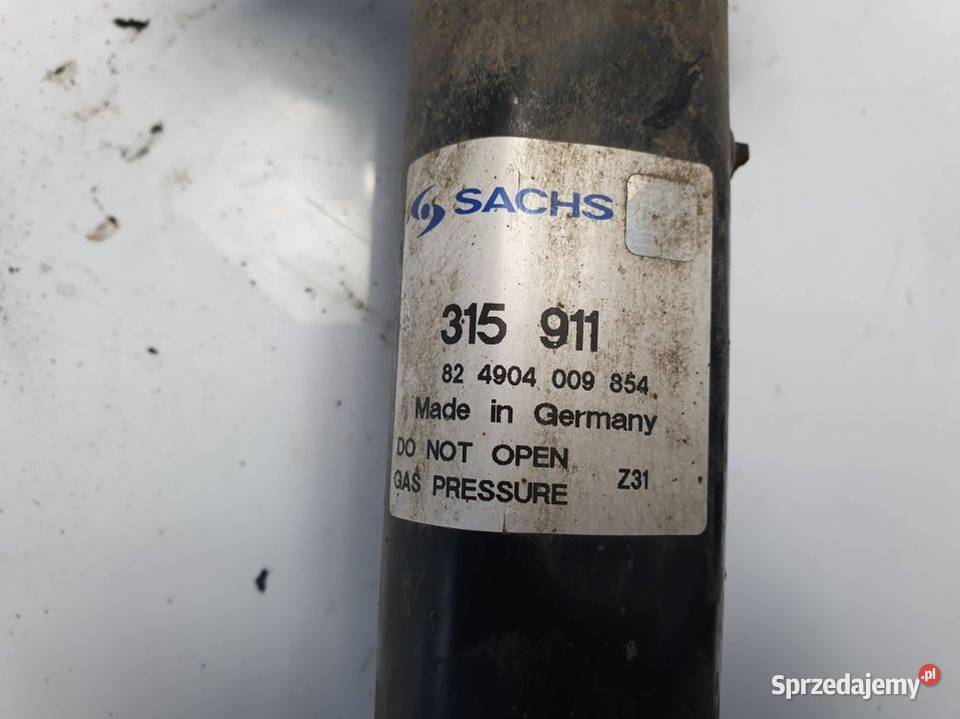 AMORTYZATOR LEWY PRZÓD SKODA OCTAVIA III 315911 Lipno