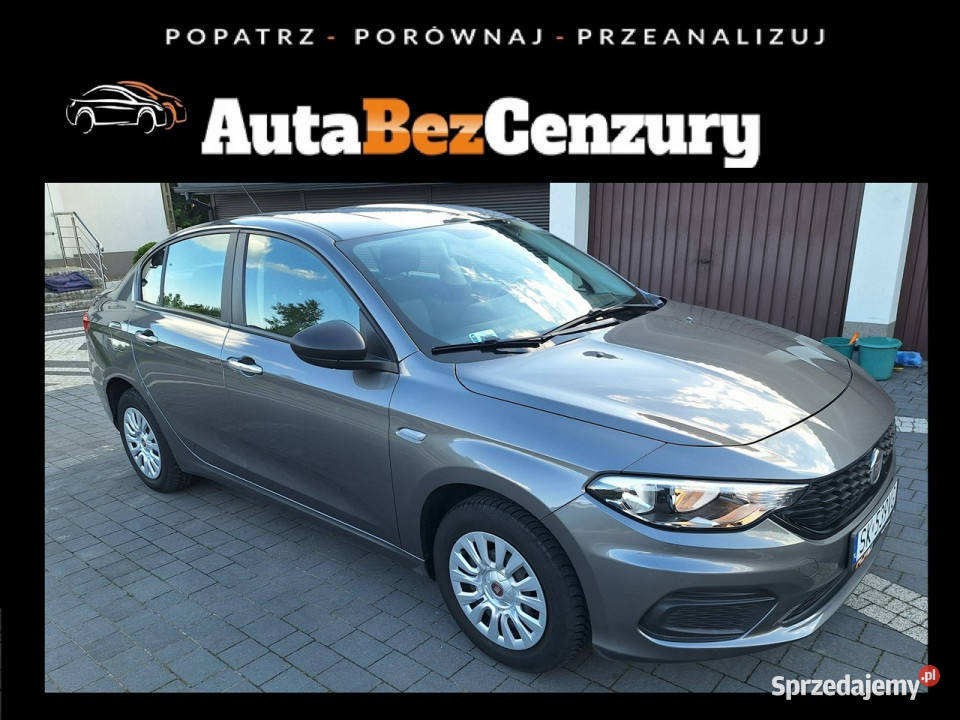 Fiat Tipo 14i 95 NAVi Polski Salon II 2016 1368cm3 Mysłowice