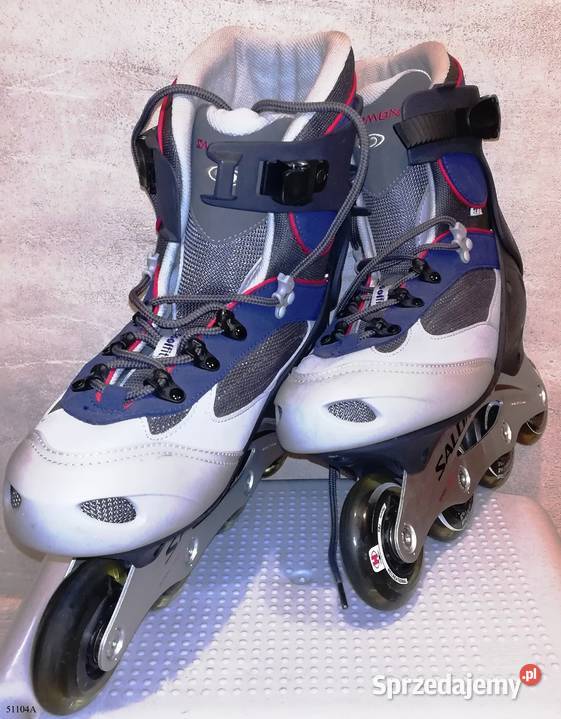 Rolki Salomon DR85 rozmiar 440 wkładki 280 Skating Piotrków Trybunalski