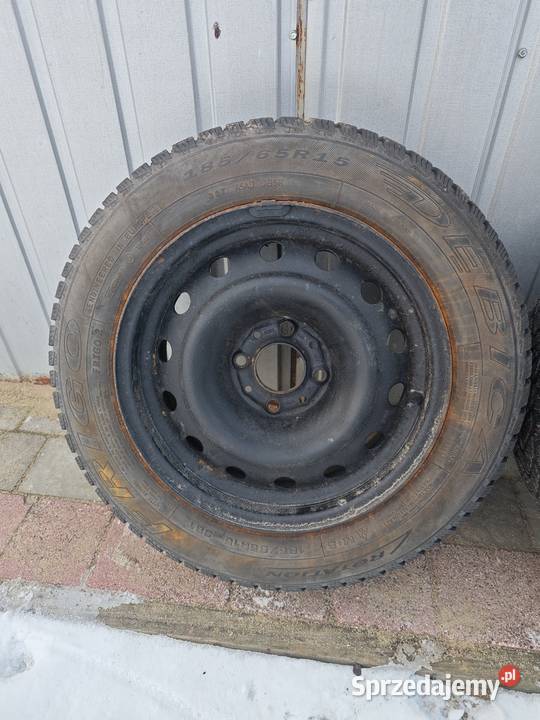 Koła zimowe 15 Ford Peugeot Citroen Płock