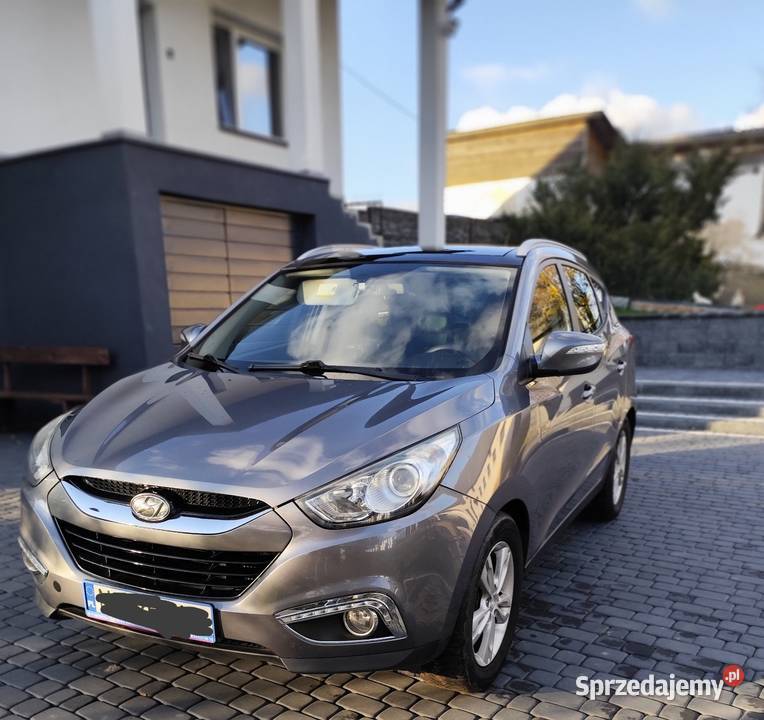 Hyundai ix35 17 crdi szary