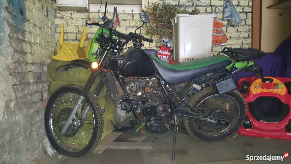 Crossenduro 12550 yamasaki loncin Bytom