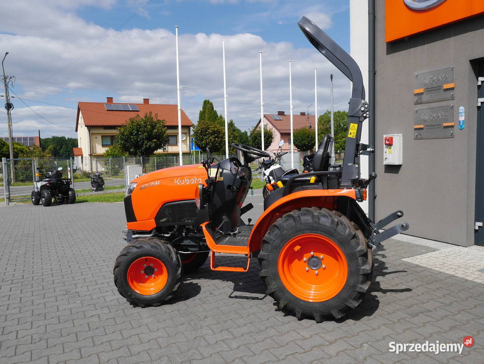 Kubota B2231 DW Japoński Ciągnik Najwyższa Trzebieszów