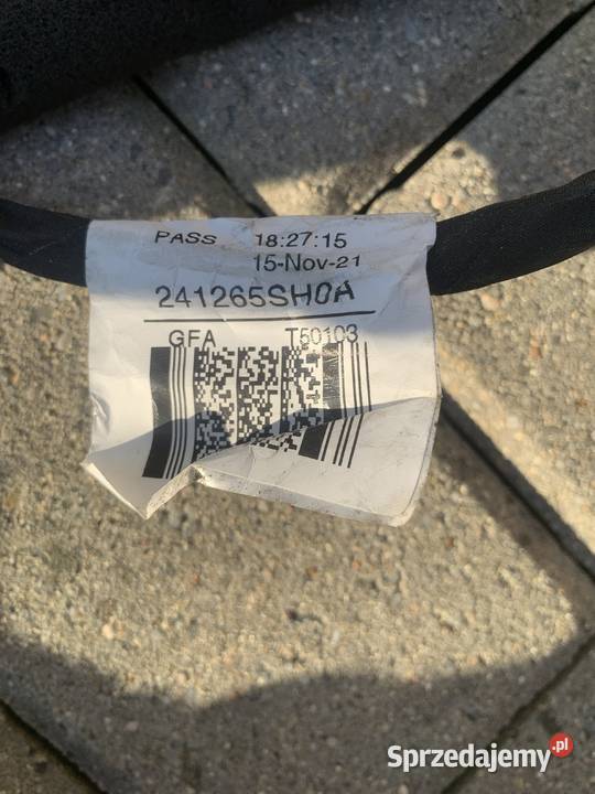 Elektrykawiązka klamka wewnętrzna zamek drzwi osobowe Pleszew sprzedam