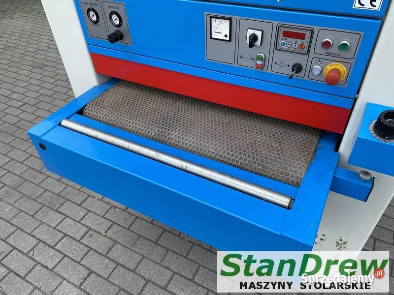 Szlifierka szerokotaśmowa Houfek Buldog 910 C Mojusz