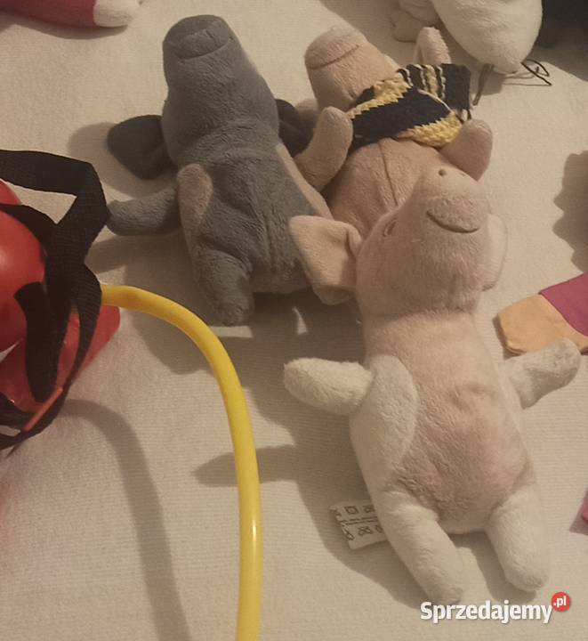 Ikea trzy świnki pluszaki