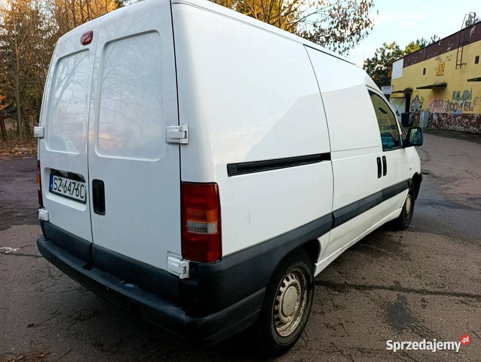 Peugeot expert bus Sosnowiec