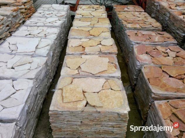 Kamień naturalny Ubyszów sprzedam