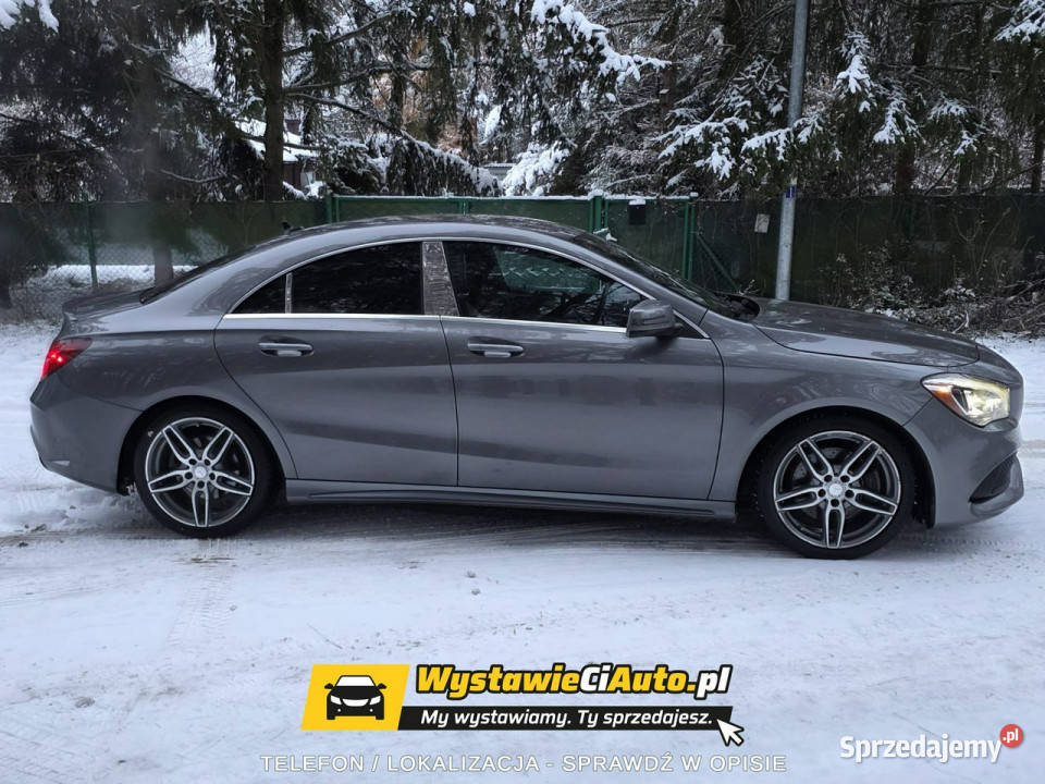 Mercedes CLA 250 Telefon 795846238 Warszawa I Samochody osobowe sprzedam