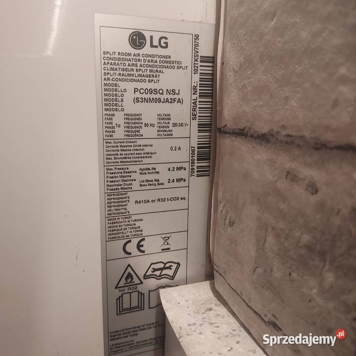 Klimatyzator LG Mikołajew