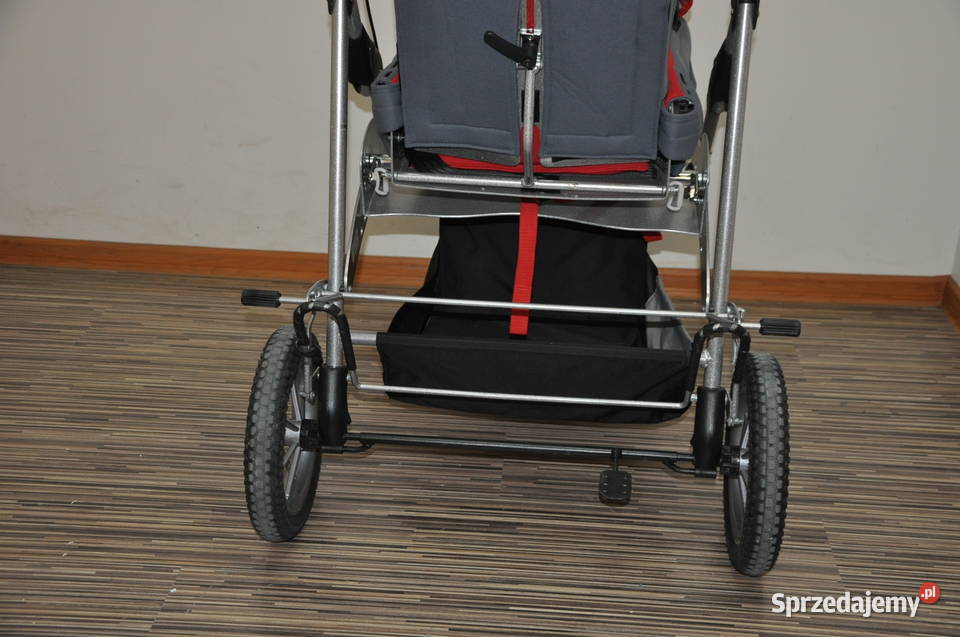 Wózek specjalny dziecięcy do biegania duże koła Pabianice