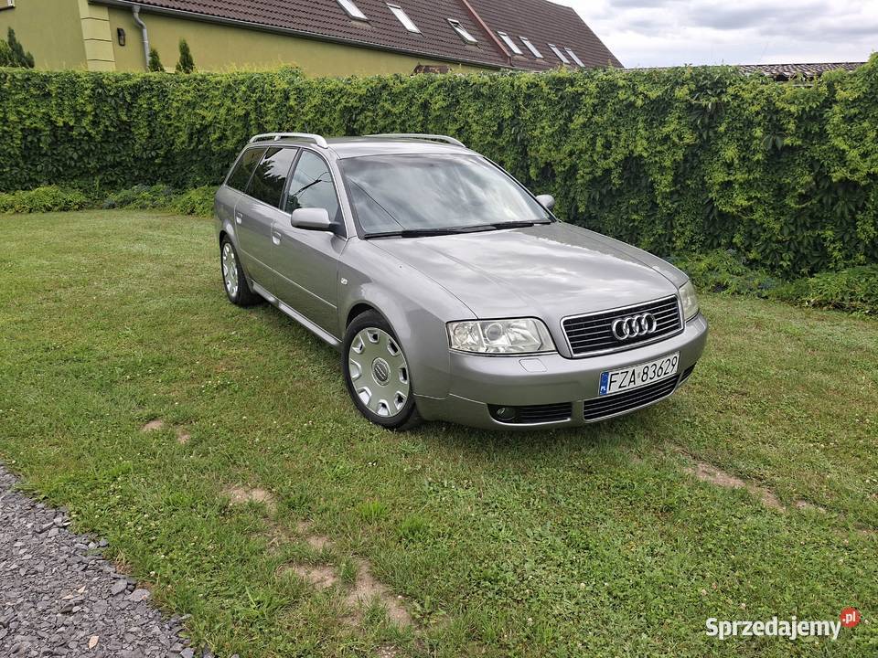 Audi A6 C5 Avant 24 v6 lpg bez rdzy Sline Żary