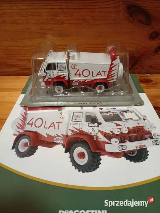 STAR 266 4x4 UNISTAR rajd deagostini 143 Kultowe Warszawa