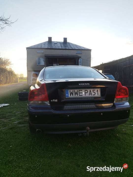 Volvo S60 24 benzyna 170 lubelskie Czemierniki
