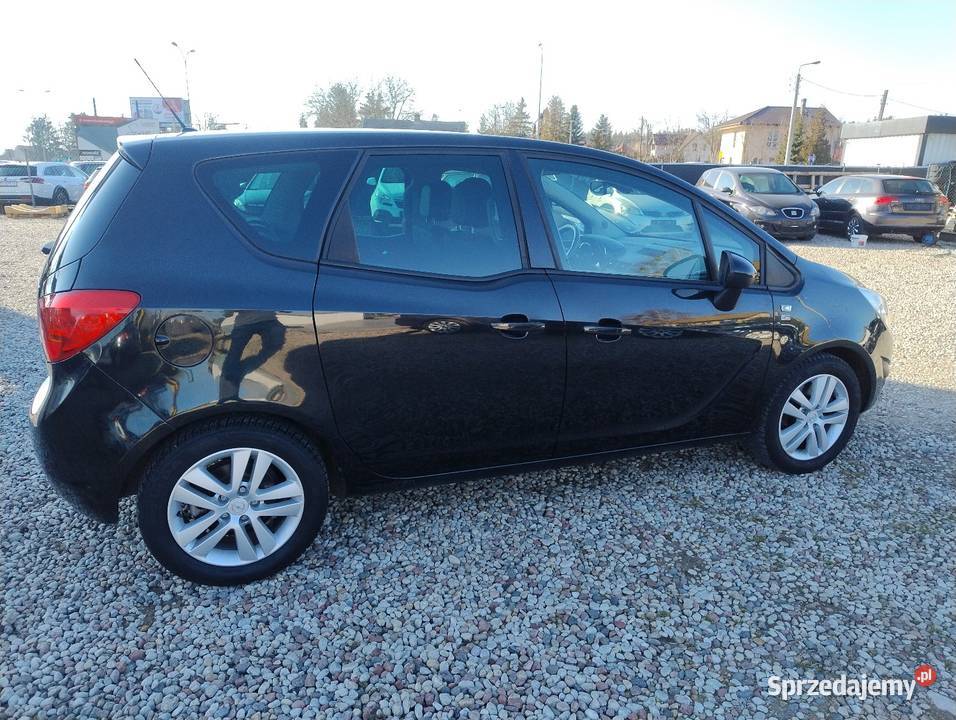 Opel Meriva 14 Turbo niski przebieg Grzane Meriva podlaskie Białystok sprzedam