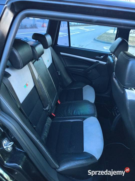 SKODA OCTAVIA VRS sport 170 2007r DIESEL Wrocław sprzedam