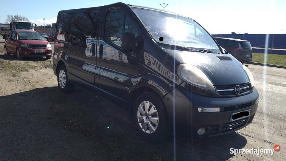Opel Vivaro 19 CDTI 6 osobowy Klimatyzacja Szczecin