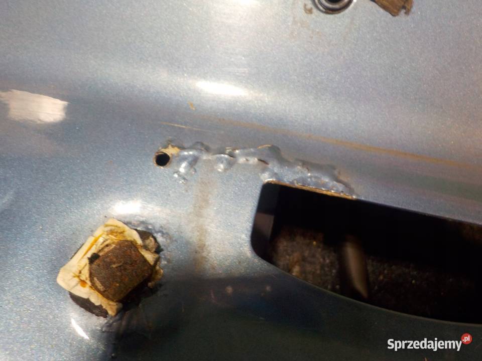 TOYOTA PRIUS II 04r 5D klapa tyl Motoryzacja mazowieckie Suków