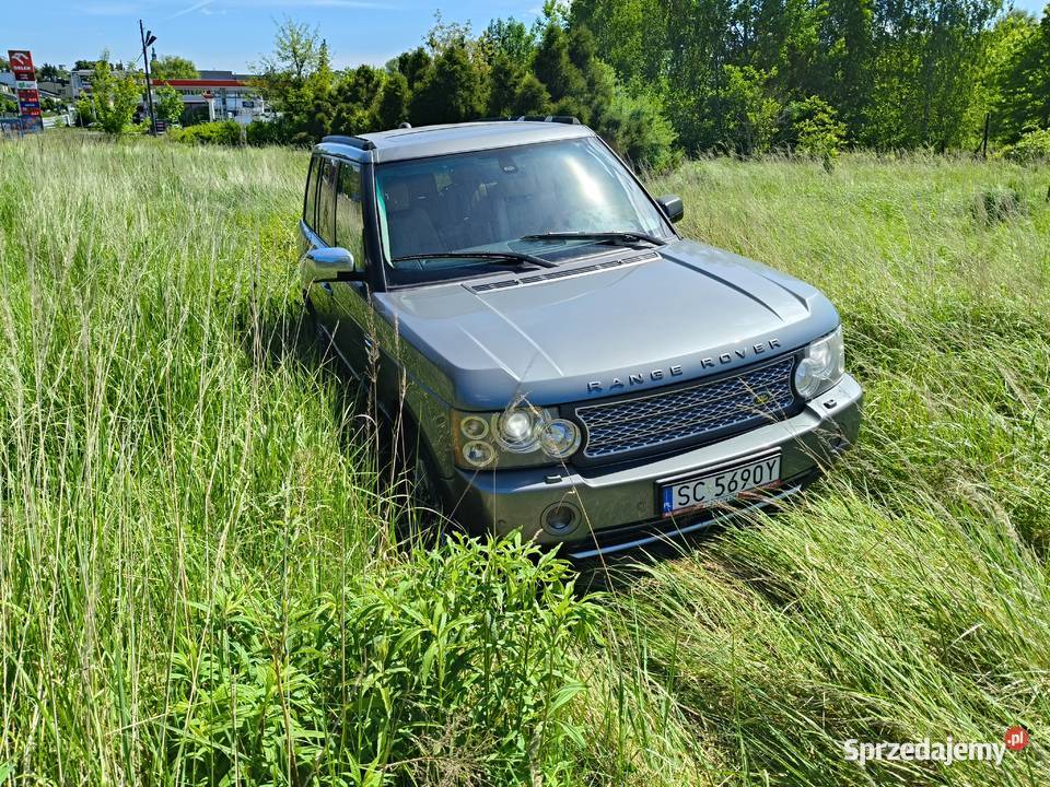 Range Rover Vogue 36 V8 TD diesel Częstochowa