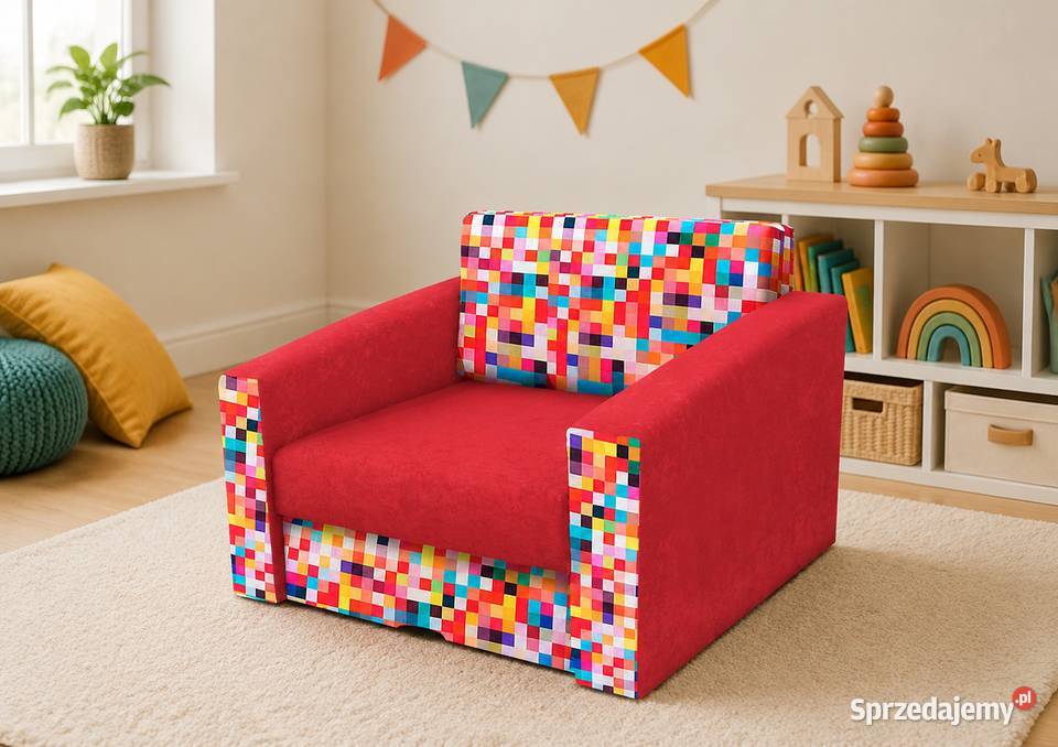 HIT Sofa AMY z Funkcją Spania Codziennego 105cm Zielona Góra