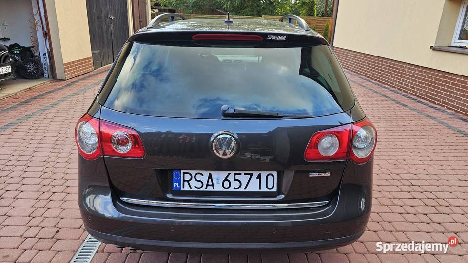Volkswagen Passat 19TDI 105 2006r Salon 1 REJ ogranicznik prędkości Passat Samochody osobowe