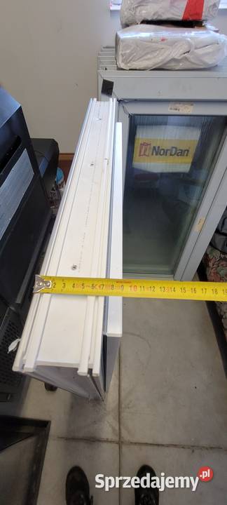 Okno premium NorDan PCV Aluminium 70x130 Okna ścienne Połaniec sprzedam