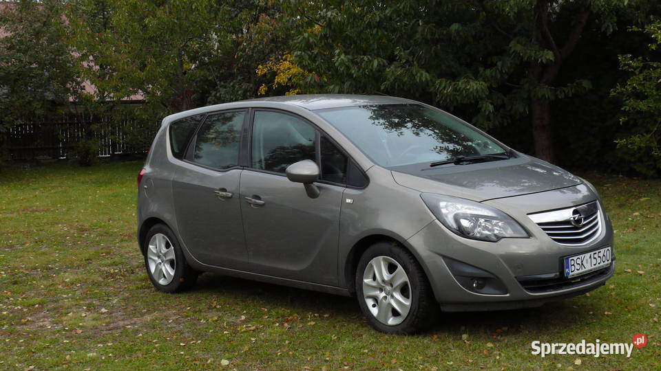 Opel Meriva 14 benzyna 2012r sprowadzona 120KM Sokółka
