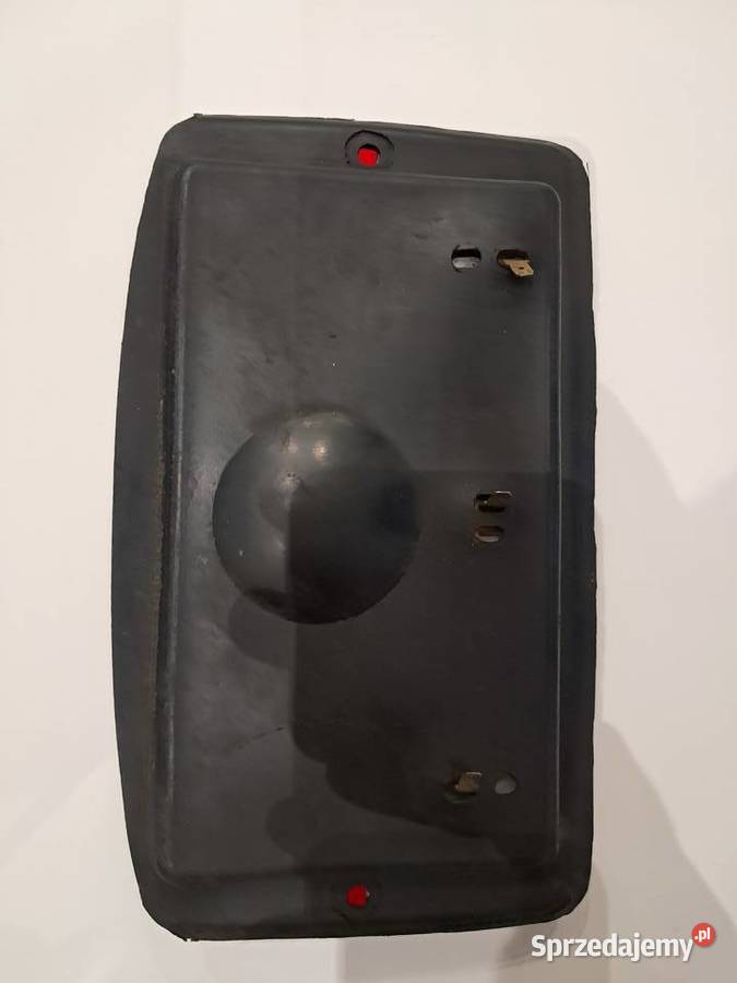 LAMPA PRAWY TYŁ WARSZAWA 223 224 NYSA POLMO PRL Błonie