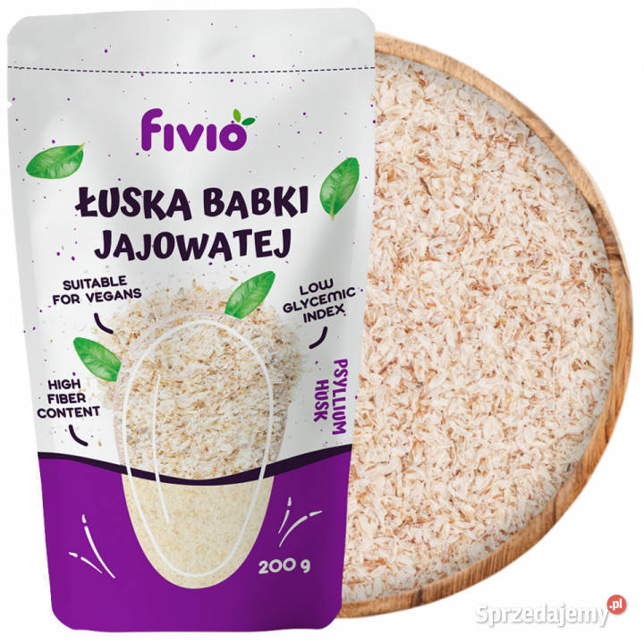 Łuska babki jajowatej 200g podkarpackie Brzozów