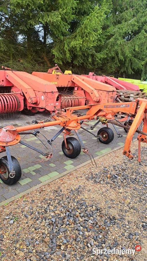 Przewracarka Deutz Fahr 5m sprawna oryginał lubelskie Parczew sprzedam