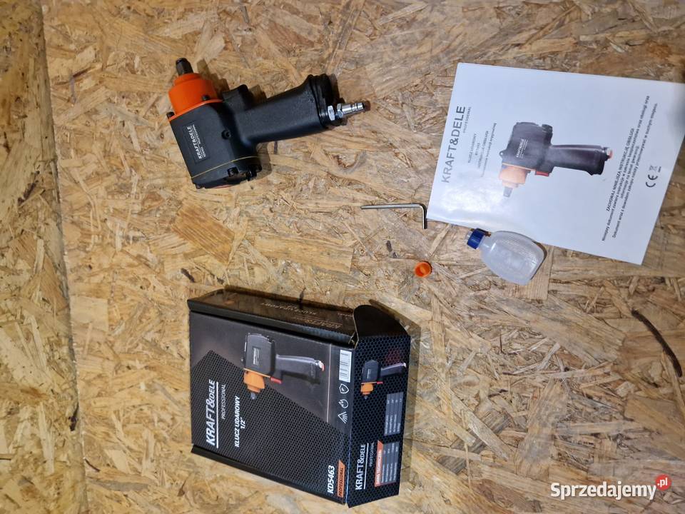 KLUCZ UDAROWY 12 KRÓTKI 850 1100 Nm KD5463