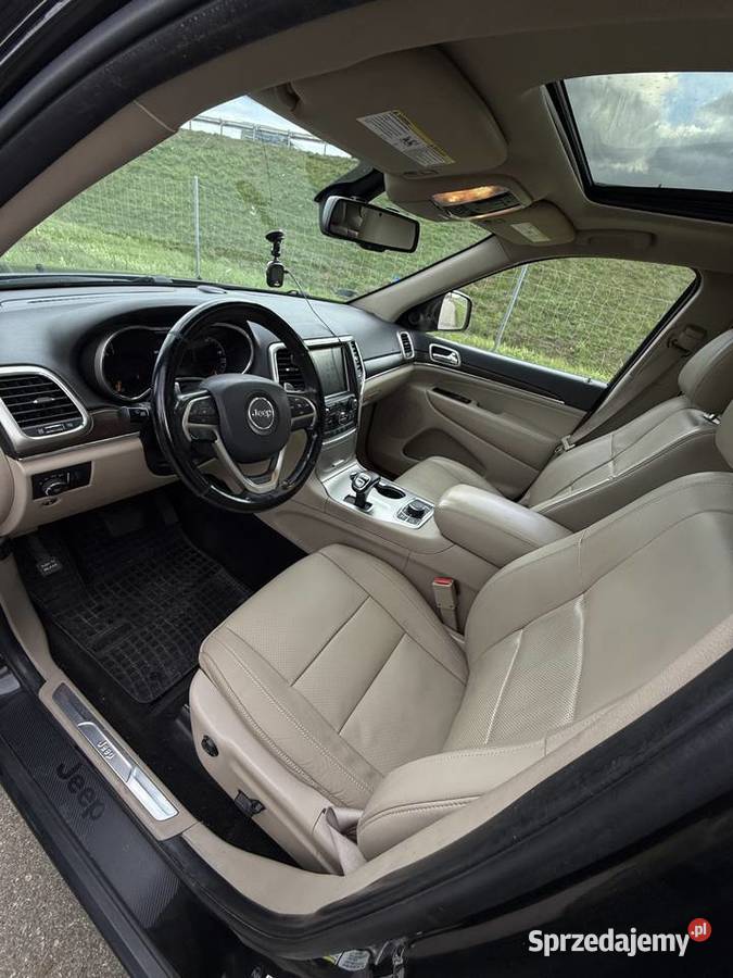 Jeep Grand Cherokee WK2 dolnośląskie Wrocław