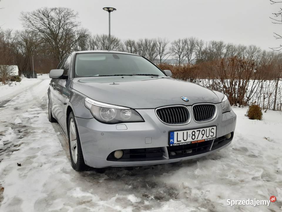 BMW e61 25 d 2004r Lublin sprzedam