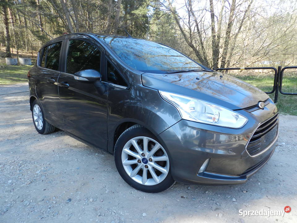 Ford B Klima 2015 isofix warmińsko-mazurskie Olsztyn
