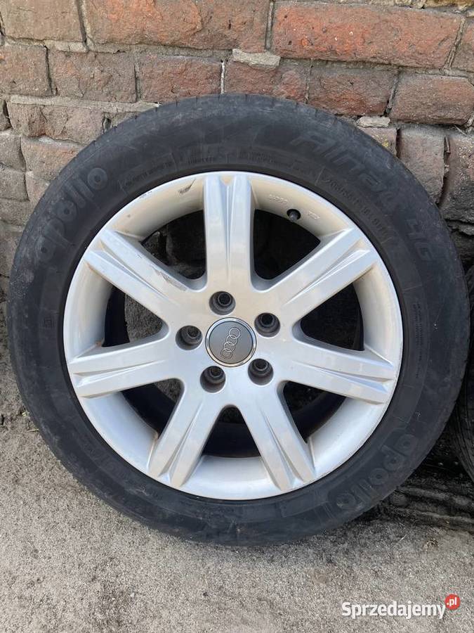 Alufelgi audi a4 b7 5x112 16r wielkopolskie Rawicz
