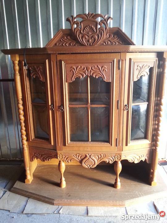 Stylowe zdobione meble 55cm Meble