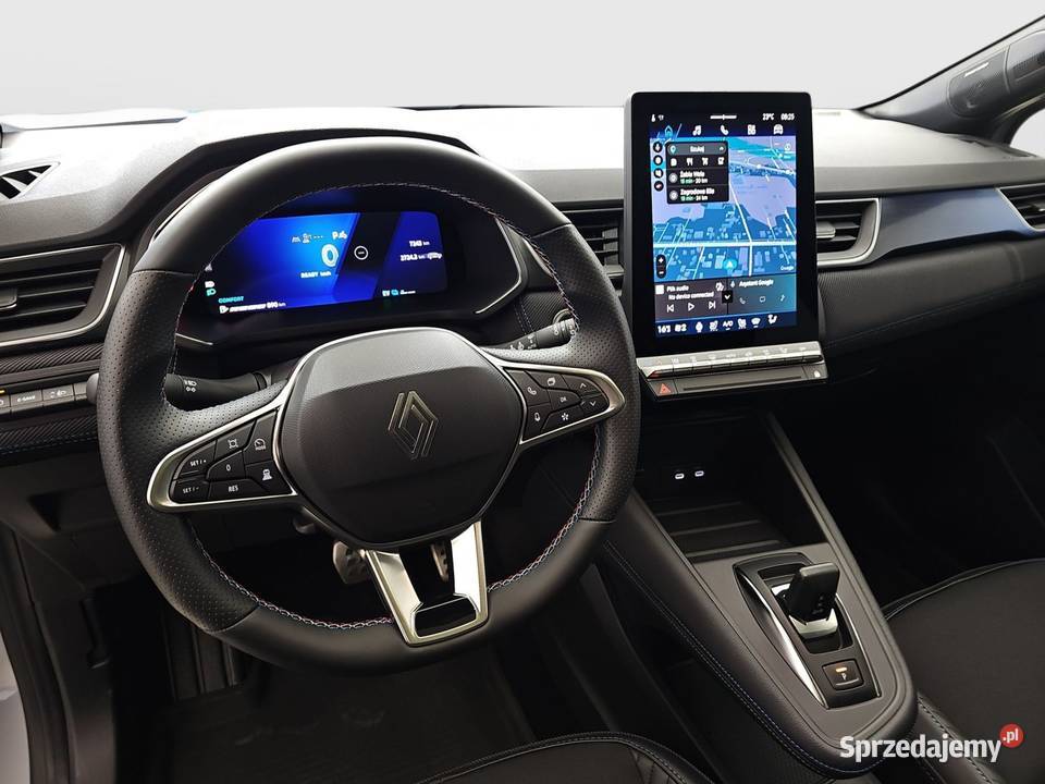 Symbioz 18 ETech Full Hybrid 160 esprit Alpine elektrycznie ustawiane fotele