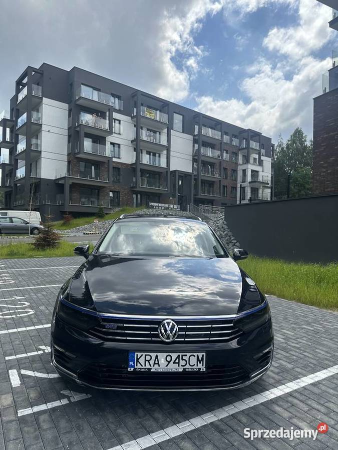 Volkswagen Passat GTE 2017 małopolskie Wrząsowice