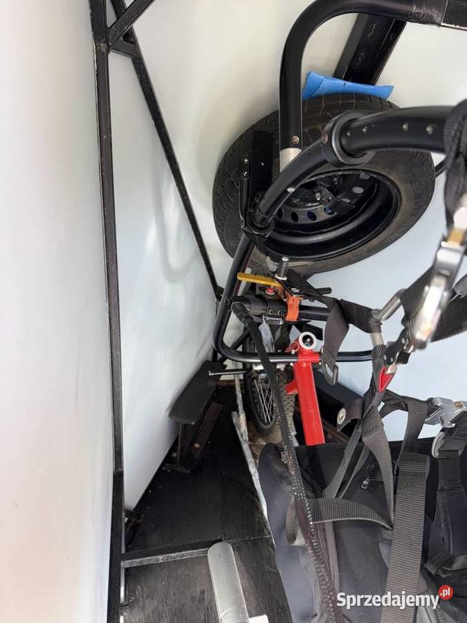 Motoparalotnia Paraelement przyczepa lekka Syndyk sprzeda Warszawa