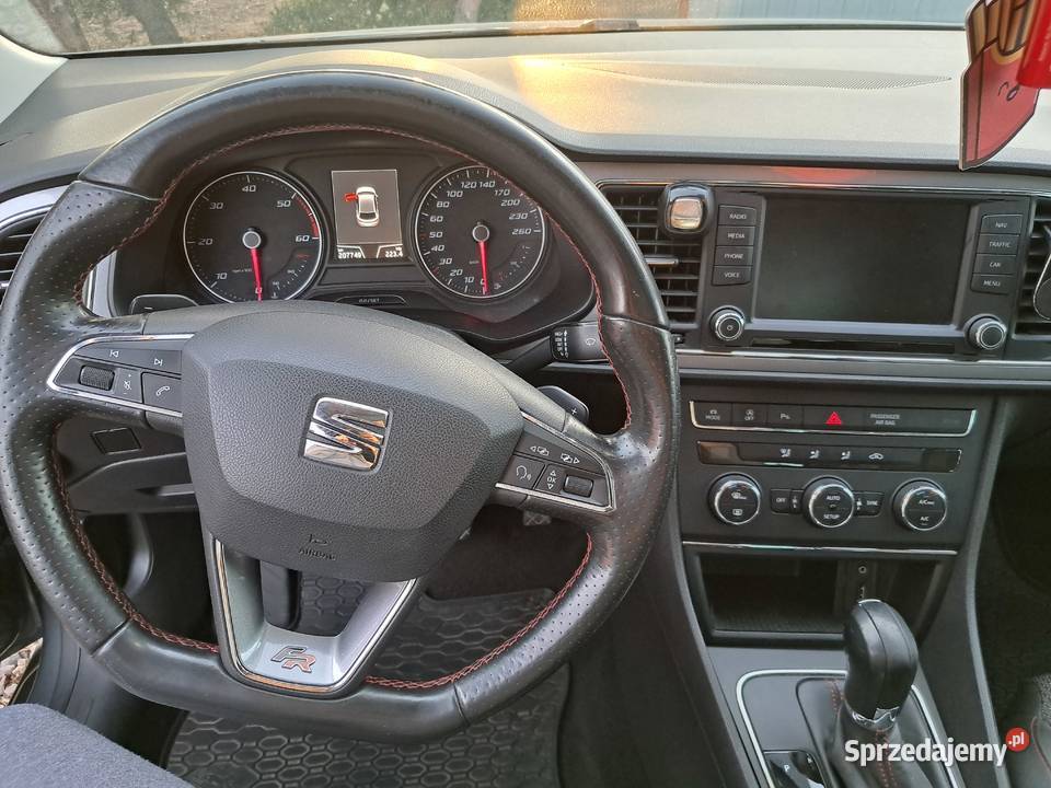 Seat leon 3 fr 20 tdi 184 dsg tempomat Seat Żyrardów