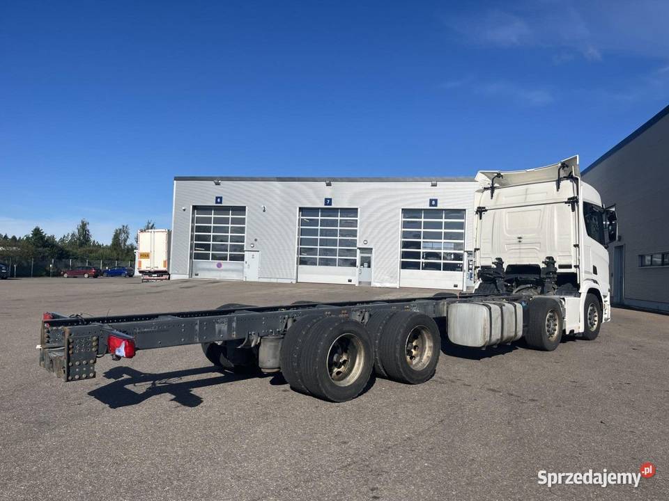 Scania R 540 B8x4NB Rama do zabudowy kab pełny VAT Kraków