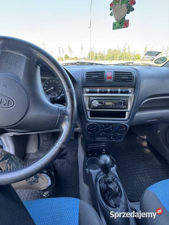 Kia Picanto z LPG Rok produkcji 2007 Kia Świnoujście
