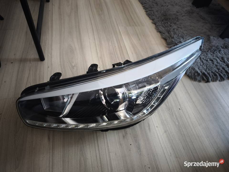 Lampa Lewa Kia Ceed 2 Xenon LED EU Biała Podlaska