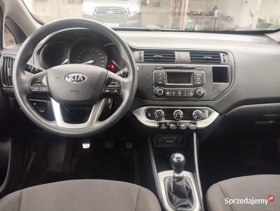 KIA RIO 12 GAZ KLIMA SALON POLSKA nieuszkodzony Warszawa