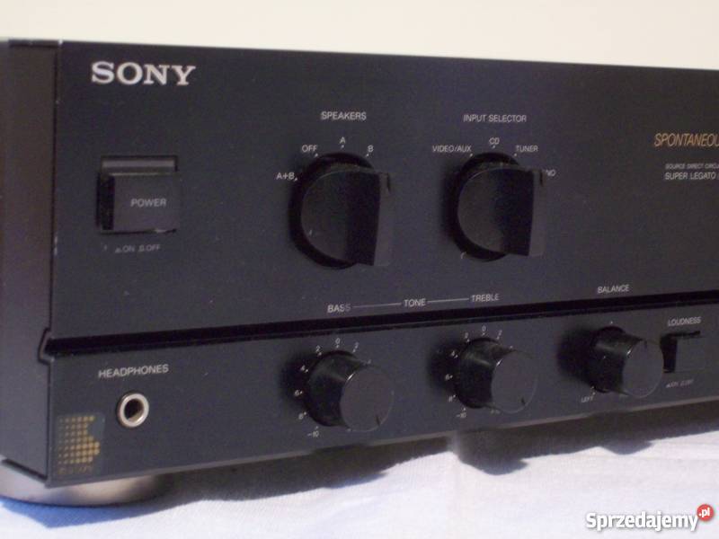 Wzmacniacz SONY TAF120 Audio Przecław