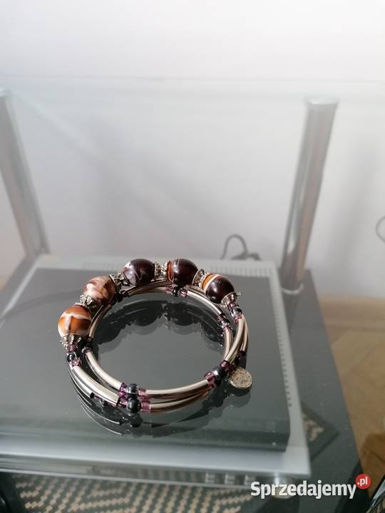 BRANSOLETKA NA SPIRALIKAROWA RADOŚĆ łódzkie Łódź sprzedam