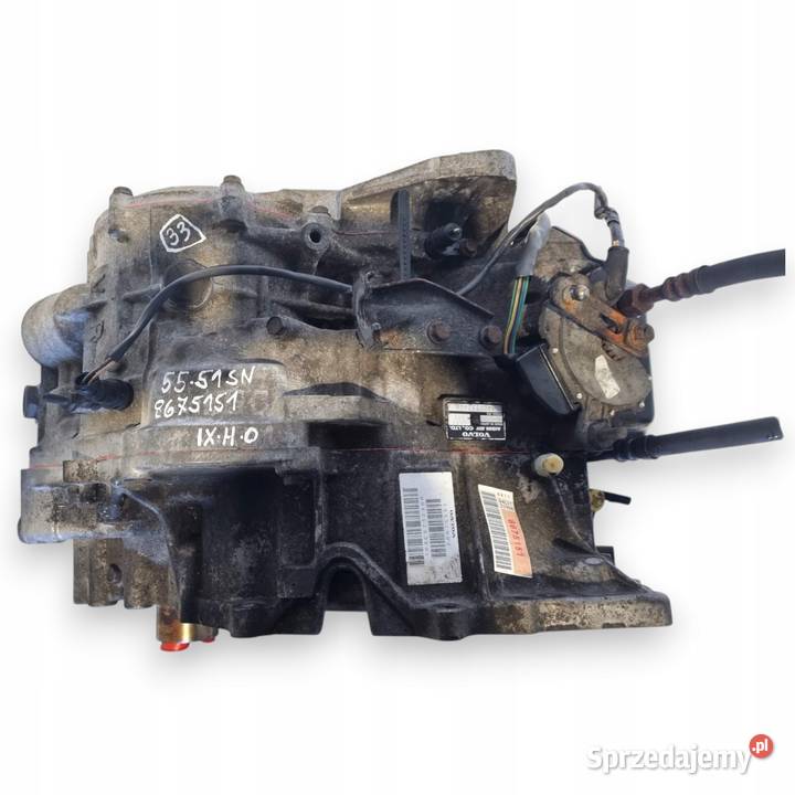 SKRZYNIA BIEGÓW 8675151 5551SN Volvo XC90 I 24 Chełm