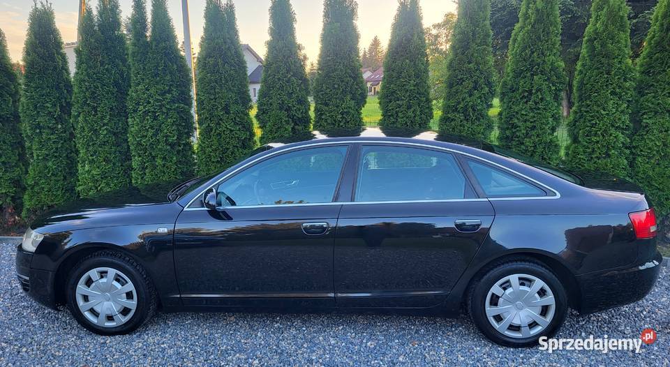 Audi A6 20 TDI Climatronic Xenon Tempomat 4/5 Kraków