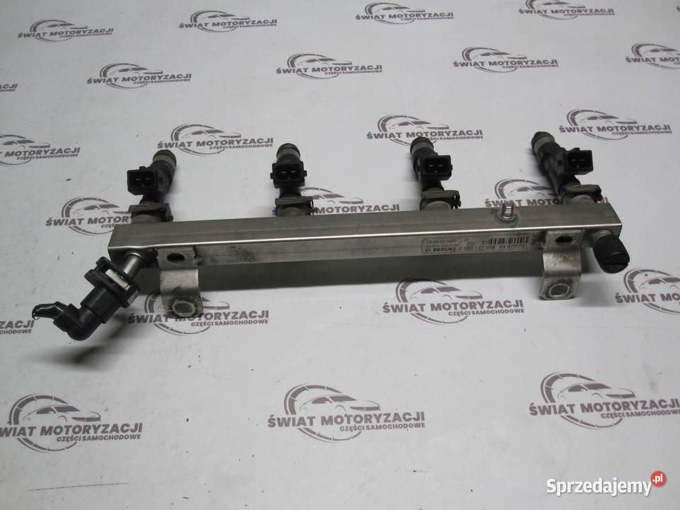OPEL ASTRA 14 16V A14XER 15r 0280151258 55572731 sprzedam